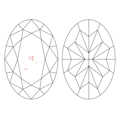 Prírodný farebný diamant s GIA certifikatom oval fancy dark tmavo žltkasto hnedý 3.06 ct SI2 8828800238_T9 2