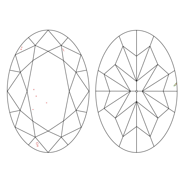 Inkluzie a cistota v prirodnom farebnom diamante oval fancy hnedožltý 2.03 ct VS2 1827550231_Y5