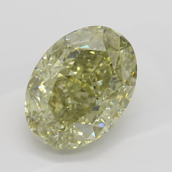 Prírodný farebný diamant s GIA certifikatom oval fancy hnedo-zeleno žltý 2.23 ct VS2 1827860190_Y5