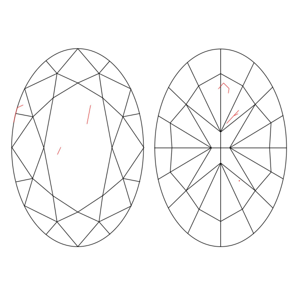 Inkluzie a cistota v prirodnom farebnom diamante oval fancy intense žltý 2.21 ct SI1 3841640063_Y6