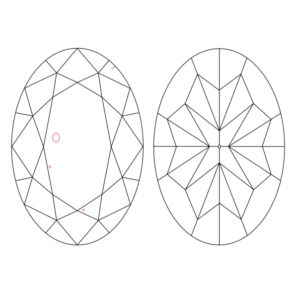 Inkluzie a cistota v prirodnom farebnom diamante oval fancy dark tmavo žlto hnedý 2.01 ct SI1 1841740010_T9