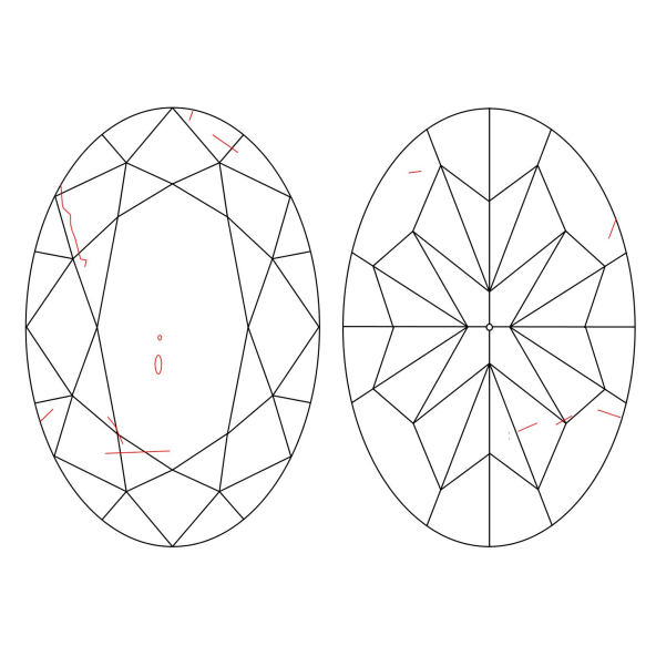Inkluzie a cistota v prirodnom farebnom diamante oval fancy hnedožltý 2.04 ct SI2 5828320215_Y5