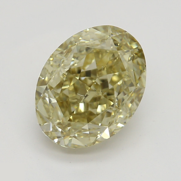 Prírodný farebný diamant s GIA certifikatom oval fancy s nahnedlo žltou farbou 1.58 ct SI1 1827820010_Y5