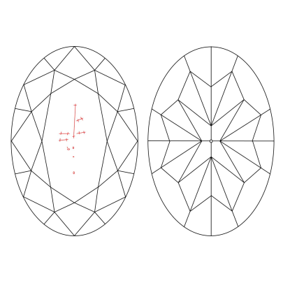 Prírodný farebný diamant s GIA certifikatom oval fancy s nahnedlo žltou farbou 1.58 ct SI1 1827820010_Y5 2
