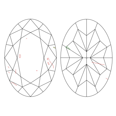 Prírodný farebný diamant s GIA certifikatom oval fancy dark tmavo žltkasto hnedý 1.71 ct SI1 6828800306_T9 2
