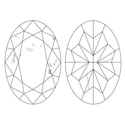 Prírodný farebný diamant s GIA certifikatom oval fancy dark tmavo žltkasto hnedý 1.91 ct SI2 4828440084_T9 2