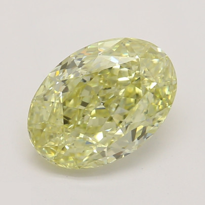 Prírodný farebný diamant s GIA certifikatom oval fancy žltý 1.01 ct SI1 5830700065_Y5