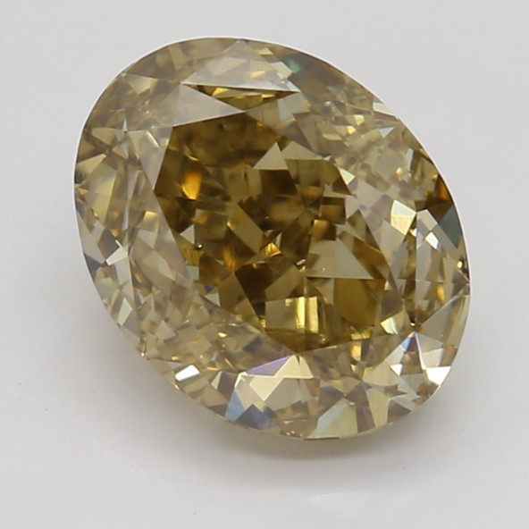 Prírodný farebný diamant s GIA certifikatom oval fancy hnedožltý 1.35 ct SI1 7828800317_Y5