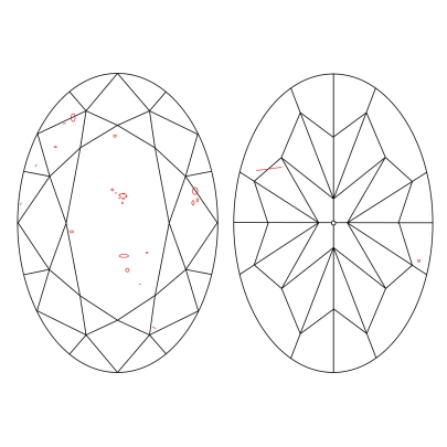 Prírodný farebný diamant s GIA certifikatom oval fancy hnedožltý 1.35 ct SI1 7828800317_Y5 2