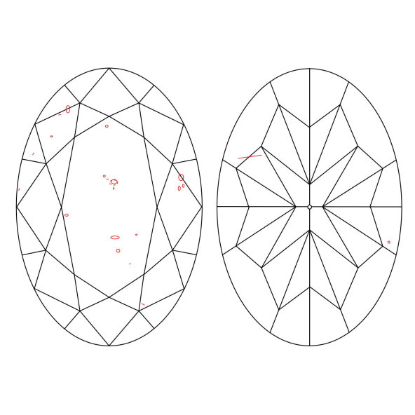 Inkluzie a cistota v prirodnom farebnom diamante oval fancy hnedožltý 1.35 ct SI1 7828800317_Y5