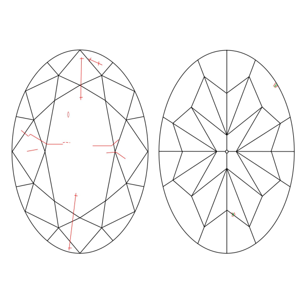 Inkluzie a cistota v prirodnom farebnom diamante oval fancy žltý 1.07 ct SI2 6851470116_Y5