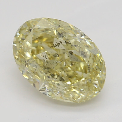 Prírodný farebný diamant s GIA certifikatom oval fancy s nahnedlo žltou farbou 1.03 ct SI2 5851580105_Y5