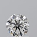 Prírodný diamant okrúhly briliant, SI2, H, 0,72ct, GIA