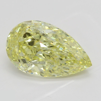 Prírodný farebný diamant s GIA certifikatom slza fancy intense žltý 2.01 ct SI2 5830990195_Y6