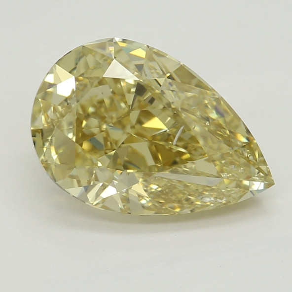 Prírodný farebný diamant s GIA certifikatom slza fancy s nahnedlo žltou farbou 2.01 ct SI2 5842600155_Y5