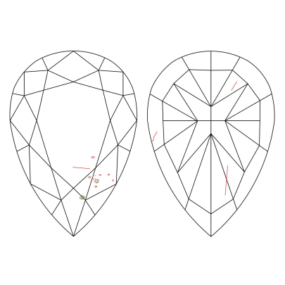 Prírodný farebný diamant s GIA certifikatom slza fancy s nahnedlo žltou farbou 2.01 ct SI2 5842600155_Y5 2