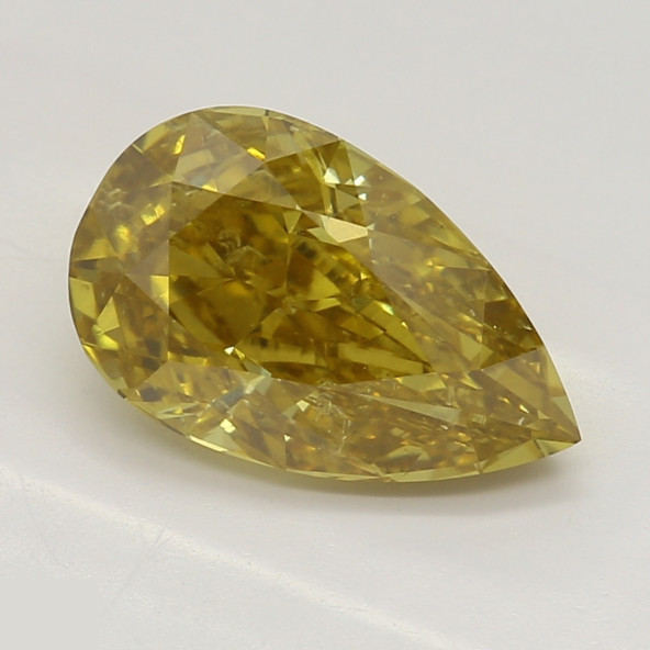 Prírodný farebný diamant s GIA certifikatom slza fancy deep hlboko nahnedlo žltý 1.50 ct SI2 3830080183_Y8