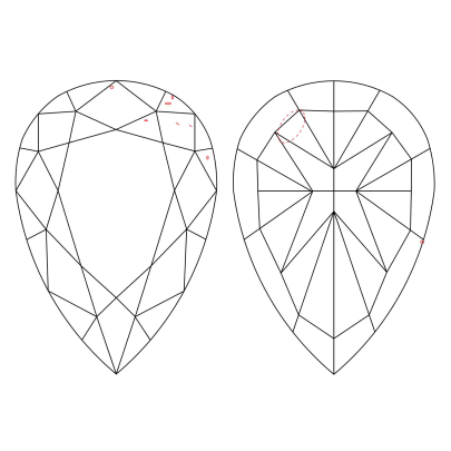 Prírodný farebný diamant s GIA certifikatom slza fancy s nahnedlo žltou farbou 1.02 ct VS2 9842520029_Y5 2