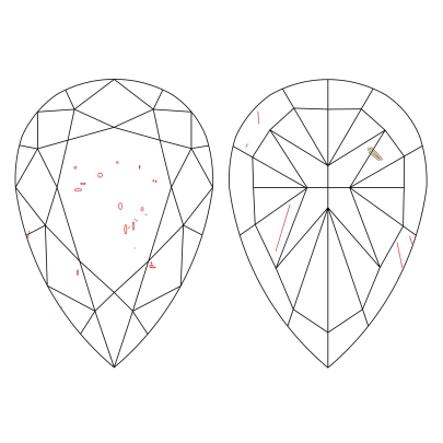 Prírodný farebný diamant s GIA certifikatom slza fancy s nahnedlo žltou farbou 1.03 ct SI1 8821890428_Y5 2