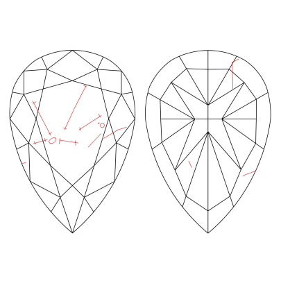 Prírodný farebný diamant s GIA certifikatom slza fancy intense žltý 1.03 ct SI2 1827230140_Y6 2