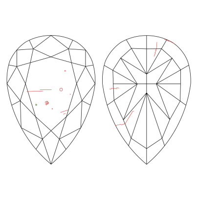 Prírodný farebný diamant s GIA certifikatom slza fancy žltohnedý 1.21 ct SI2 3827750203_T5 2