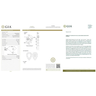 Prírodný farebný diamant s GIA certifikatom slza fancy ružový 0.91 ct SI2 4828870054_R5 2