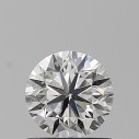 Prírodný diamant okrúhly briliant, SI2, H, 0,72ct, GIA
