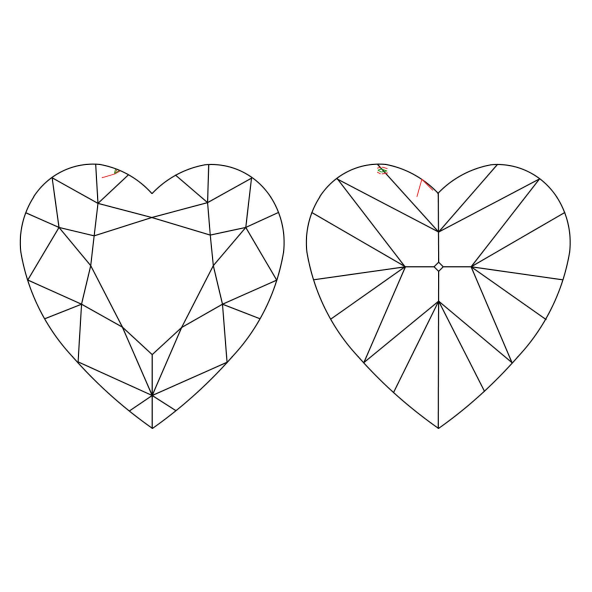 Inkluzie a cistota v prirodnom farebnom diamante srdce fancy žltý 4.01 ct SI1 3830180163_Y5