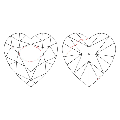 Prírodný farebný diamant s GIA certifikatom srdce fancy dark tmavo hnedo-žltý 3.53 ct SI1 8830250238_Y9 2