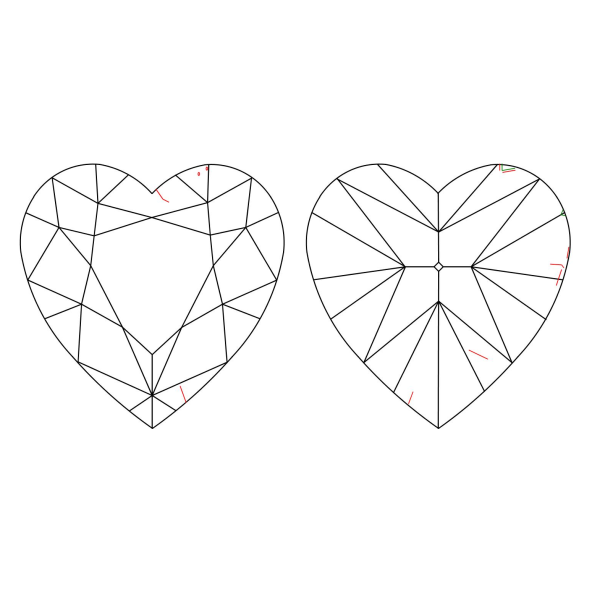 Inkluzie a cistota v prirodnom farebnom diamante srdce fancy dark tmavo hnedý 1.56 ct SI1 8828800218_T9