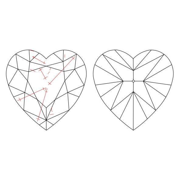 Inkluzie a cistota v prirodnom farebnom diamante srdce fancy light žltý 1.78 ct SI2 1851470050_Y4