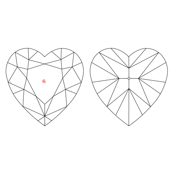 Inkluzie a cistota v prirodnom farebnom diamante srdce fancy intense žltý 1.30 ct VS2 8830540788_Y6