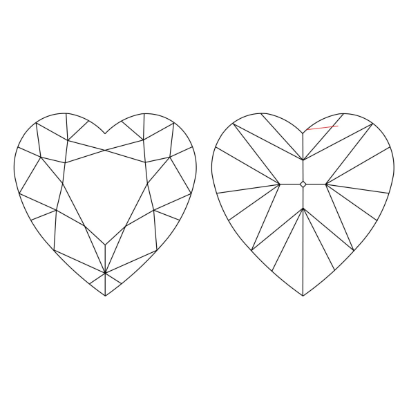 Inkluzie a cistota v prirodnom farebnom diamante srdce fancy s nahnedlo žltou farbou 1.03 ct SI1 3842600153_Y5