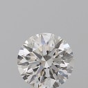 Prírodný diamant okrúhly briliant, SI2, H, 0,72ct, GIA