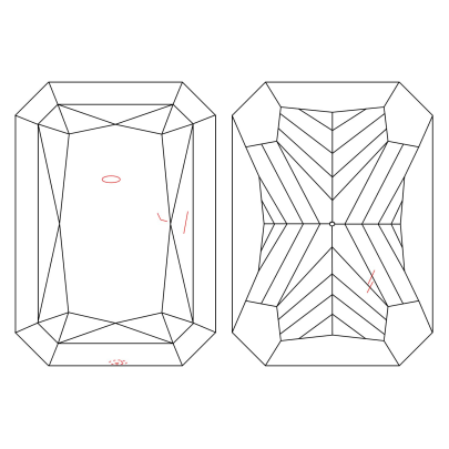 Prírodný farebný diamant s GIA certifikatom radiant fancy hnedožltý 1.51 ct SI2 3842530273_Y5 2