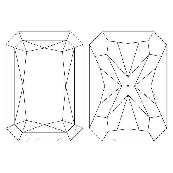 Inkluzie a cistota v prirodnom farebnom diamante radiant fancy hnedo-zeleno žltý 1.01 ct VS2 3842470143_Y5