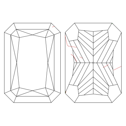 Prírodný farebný diamant s GIA certifikatom radiant fancy žltý 1.03 ct SI1 5851470035_Y5 2