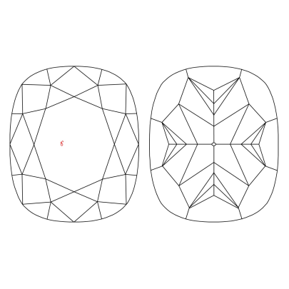 Prírodný farebný diamant s GIA certifikatom cushion fancy s nahnedlo žltou farbou 4.37 ct VS2 5841870005_Y5 2