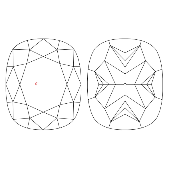 Inkluzie a cistota v prirodnom farebnom diamante cushion fancy s nahnedlo žltou farbou 4.37 ct VS2 5841870005_Y5