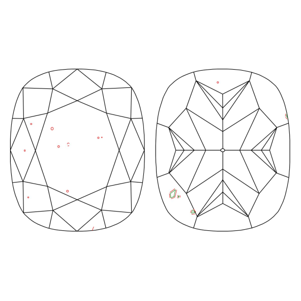 Inkluzie a cistota v prirodnom farebnom diamante cushion fancy hnedo-orandžovo žltý 4.01 ct VS2 3828040193_Y5