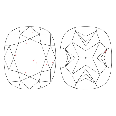 Prírodný farebný diamant s GIA certifikatom cushion fancy dark tmavo žltkasto hnedý 4.02 ct VS2 3841740063_T9 2