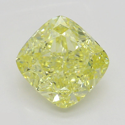 Prírodný farebný diamant s GIA certifikatom cushion fancy intense žltý 2.01 ct VS2 1825760910_Y6