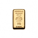 Investičná zlatá tehla 250 g liata Heraeus