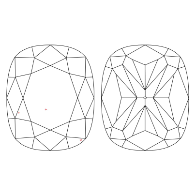 Prírodný farebný diamant s GIA certifikatom cushion fancy žltohnedý 2.50 ct VS2 2828420312_T5 2