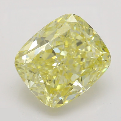 Prírodný farebný diamant s GIA certifikatom cushion fancy intense žltý 2.01 ct SI1 4851640004_Y6