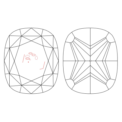 Prírodný farebný diamant s GIA certifikatom cushion fancy intense žltý 2.01 ct SI1 4851640004_Y6 2