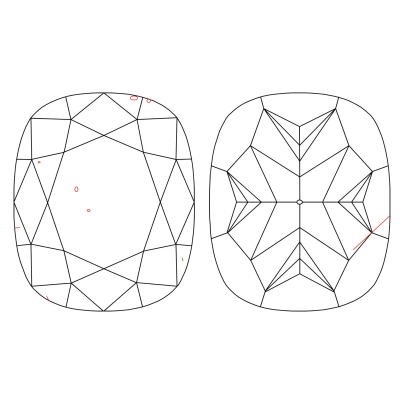 Prírodný farebný diamant s GIA certifikatom cushion fancy žltohnedý 2.51 ct SI1 9828800329_T5 2