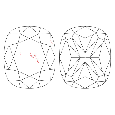 Prírodný farebný diamant s GIA certifikatom cushion fancy dark tmavo hnedý 2.28 ct SI1 7841740007_T9 2