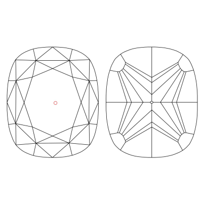 Prírodný farebný diamant s GIA certifikatom cushion fancy dark tmavo hnedý 2.44 ct SI1 1841890021_T9 2