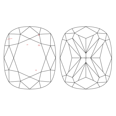 Prírodný farebný diamant s GIA certifikatom cushion fancy dark tmavo žltkasto hnedý 2.62 ct SI1 6829000016_T9 2